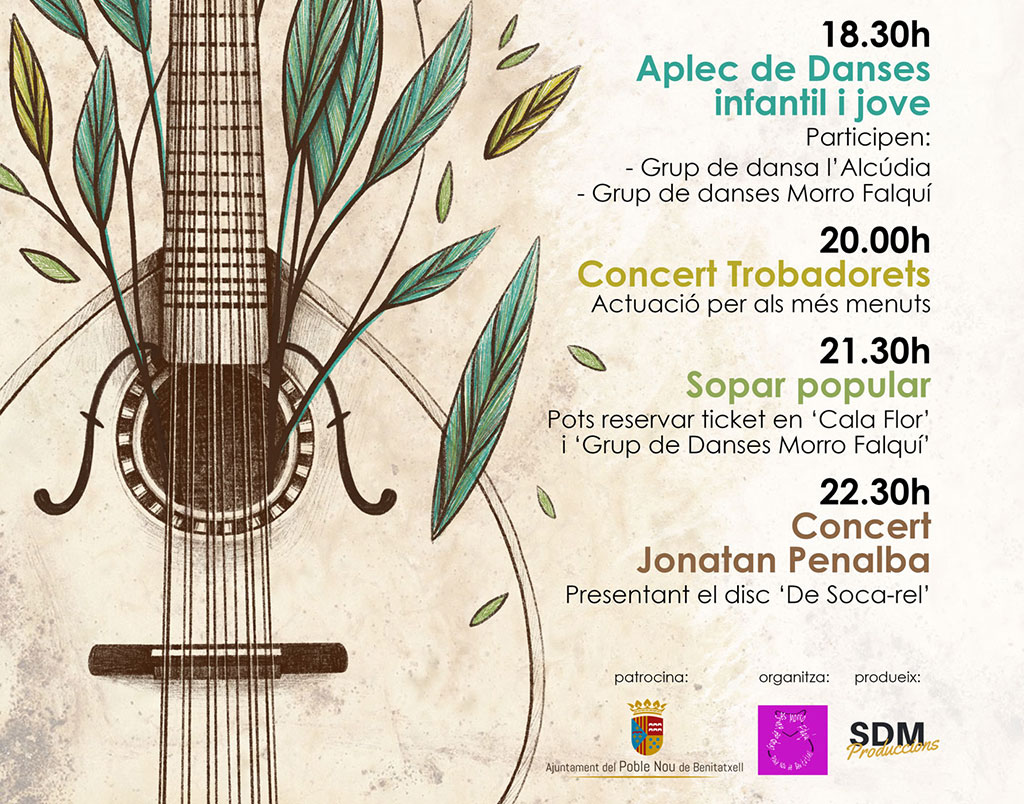 Falquí Folk de Benitatxell 2019: programme