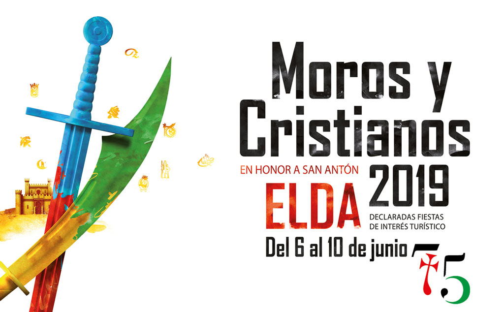 Moros y Cristianos de Elda 2019