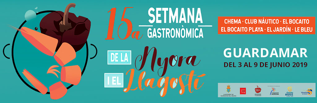 Setmana Gastronòmica de la Nyora i el Llagostí 2019