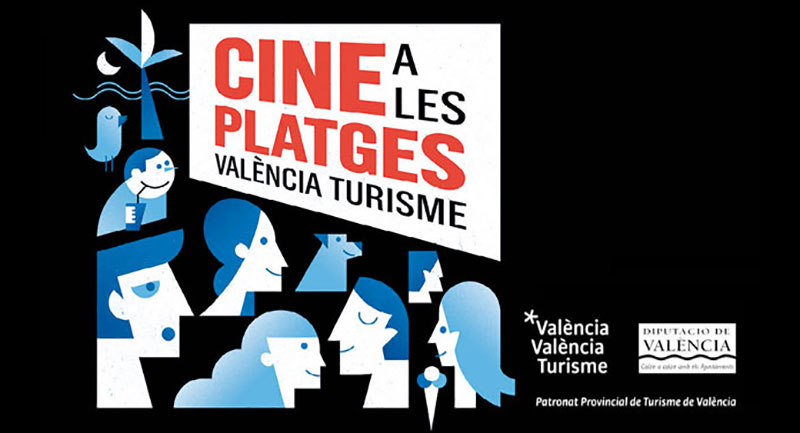 Cine en las playas de Valencia 2019