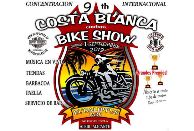 Costa Blanca Bike Show 2019