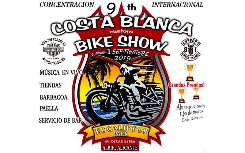 Costa Blanca Bike Show 2019