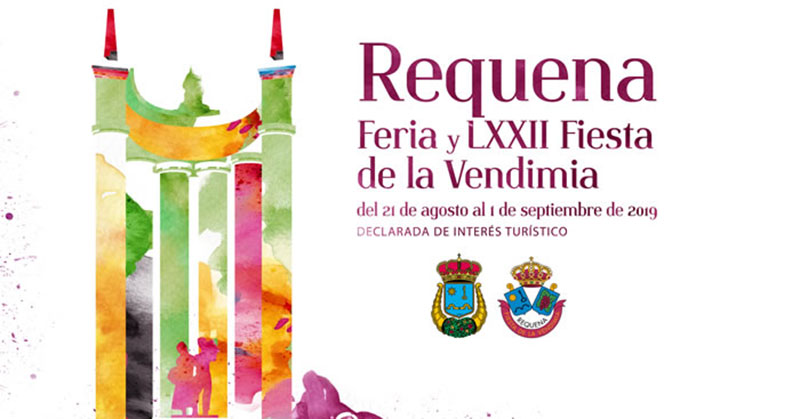 Feria y Fiesta de la Vendimia de Requena 2019