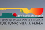 Festival Internacional de Guitarra Petrer 2019