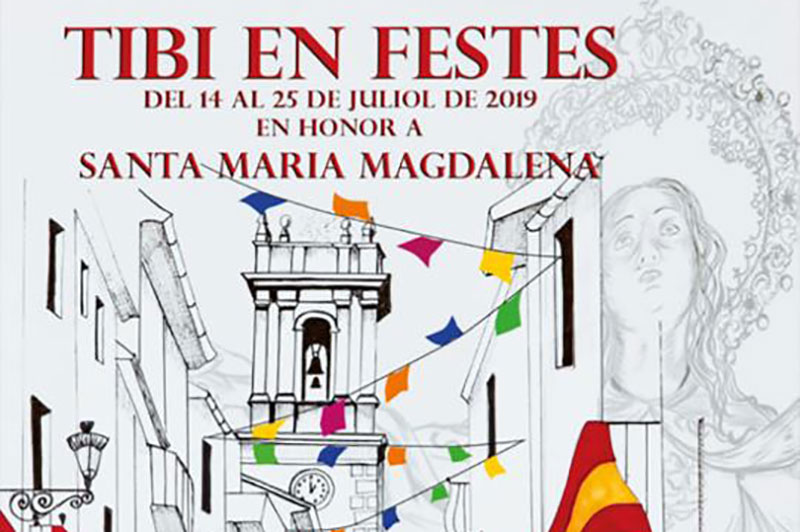 Fiestas patronales de Tibi 2019