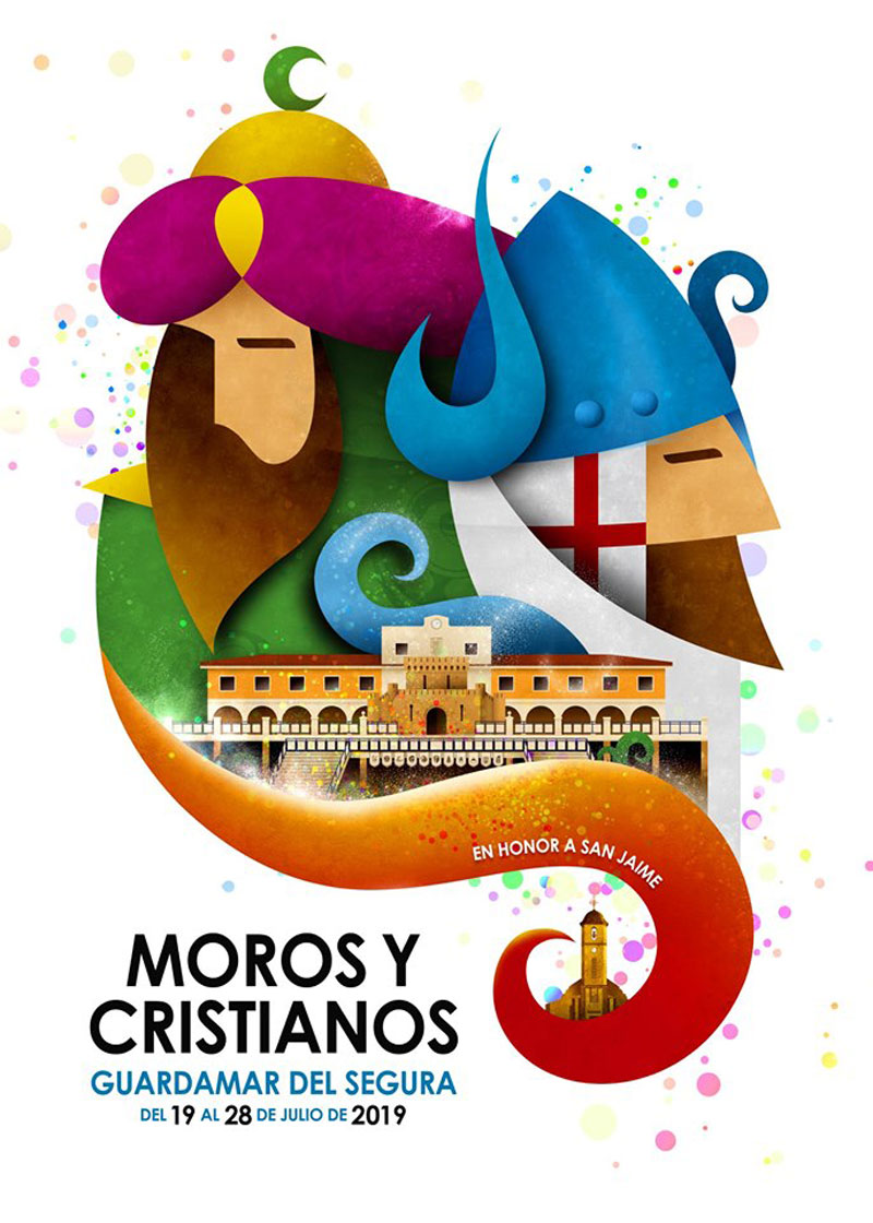 Moros y Cristianos de Guardamar del Segura 2019: cartel