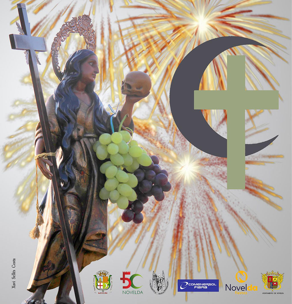 Fiestas patronates y Moros y Cristianos de Novelda 2019