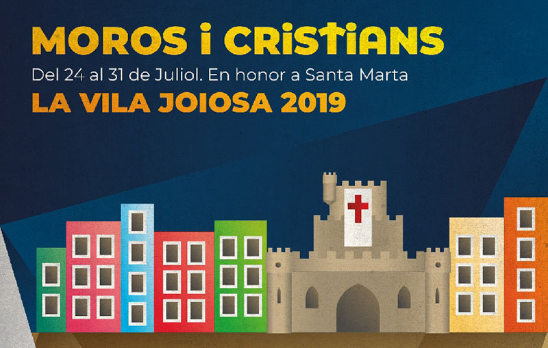 Moros y Cristianos de La Vila Joiosa 2019