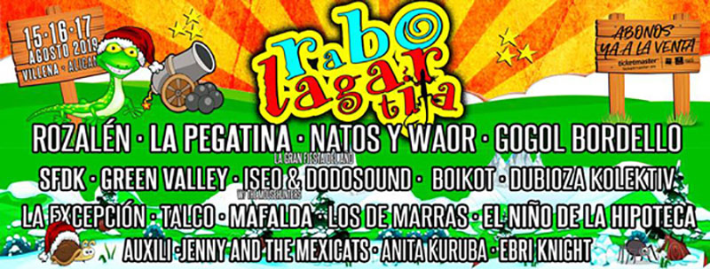 Rabolagartija Festival 2019