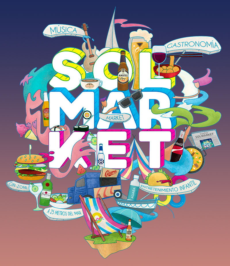 Solmarket Festival 2019: cartel