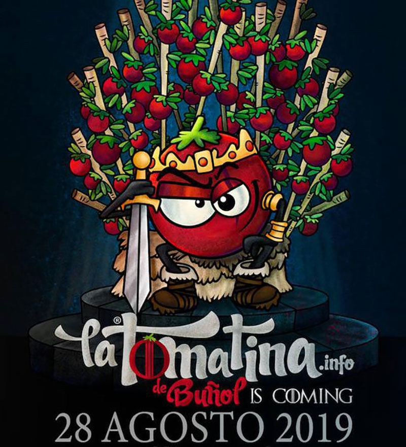 Tomatina 2019: cartel