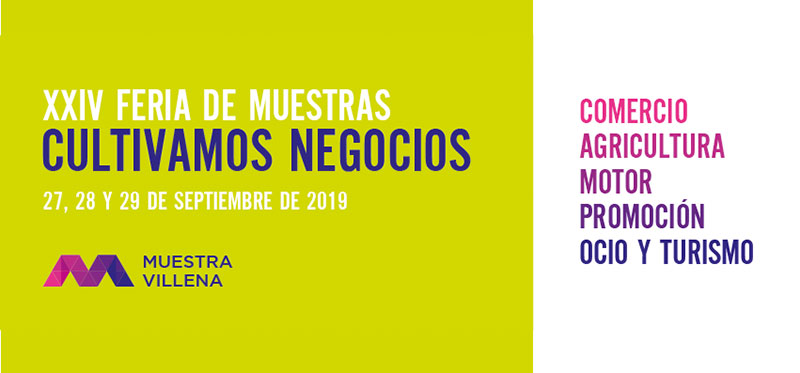 Feria de muestras de Villena 2019