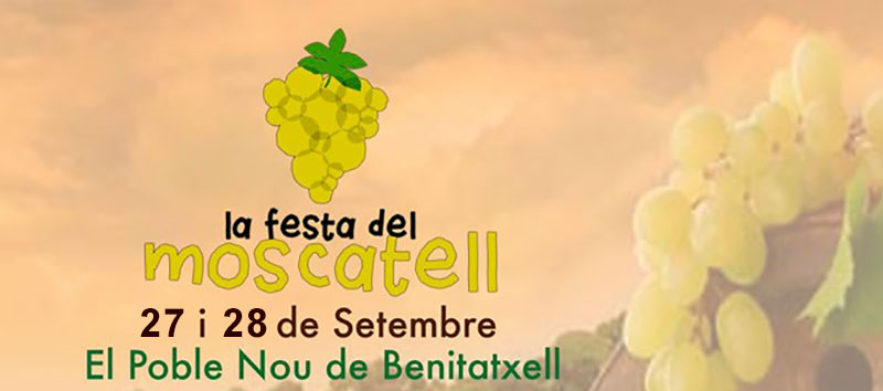 Festa del Moscatell de Benitatxell 2019