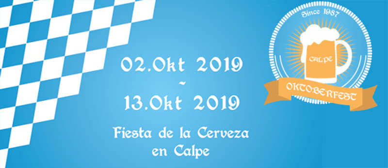 Oktoberfest Calpe 2019