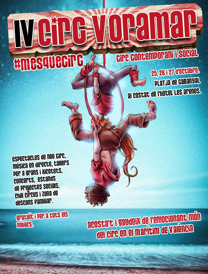 Festival de Circo Voramar 2019: cartel