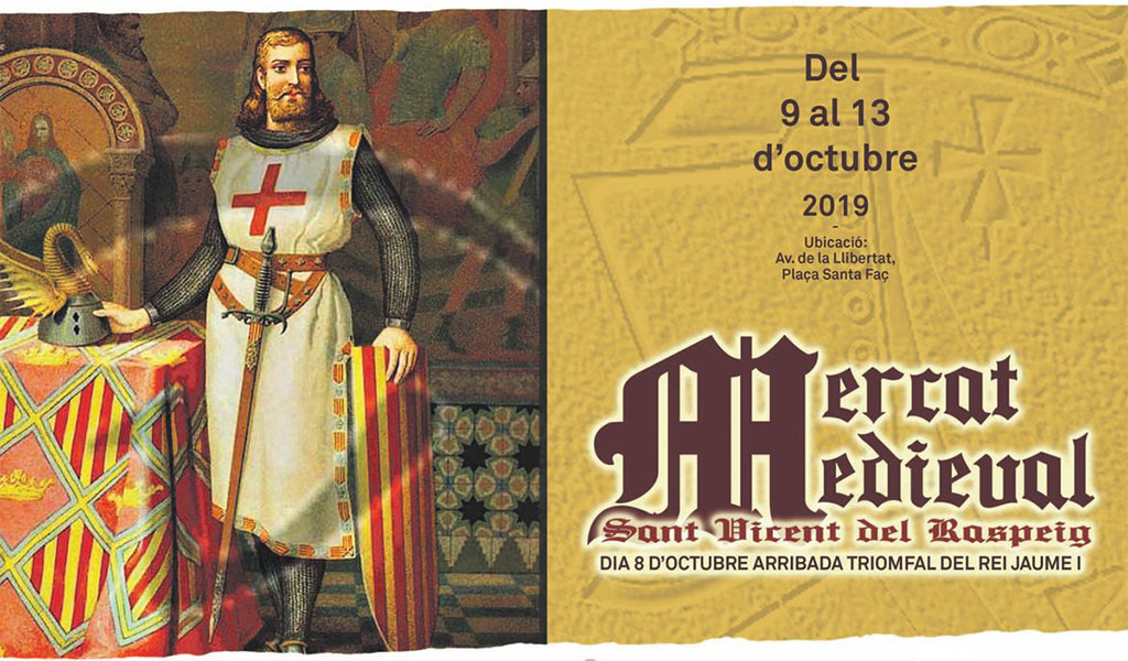 Mercado Medieval de San Vicente del Raspeig 2019