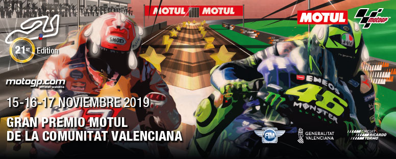 Gran Premio de MotoGP de la Comunitat Valenciana 2019