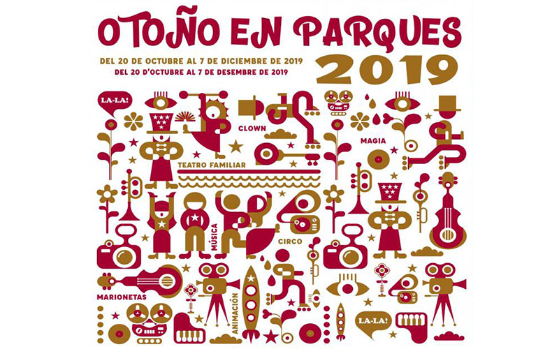 Otoño en los parques 2019