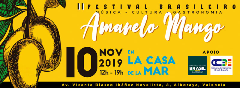 Festival Amarelo Mango 2019