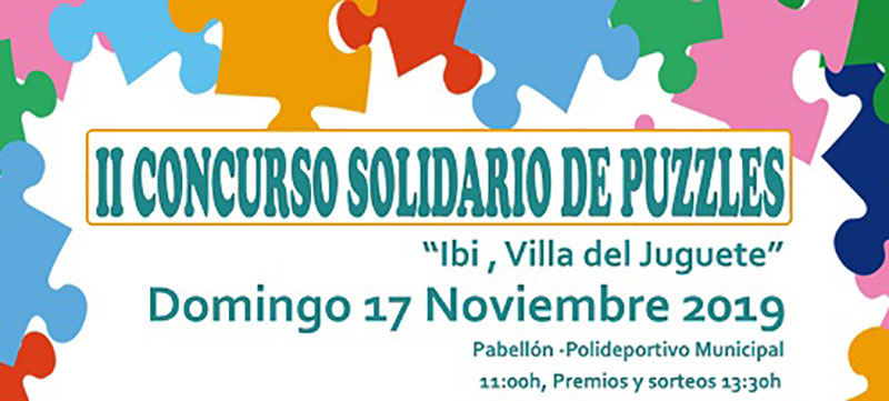 Concurso solidario de puzzles 2019