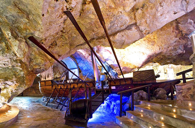 Cueva Museo del Pirata Dragut (Cullera)