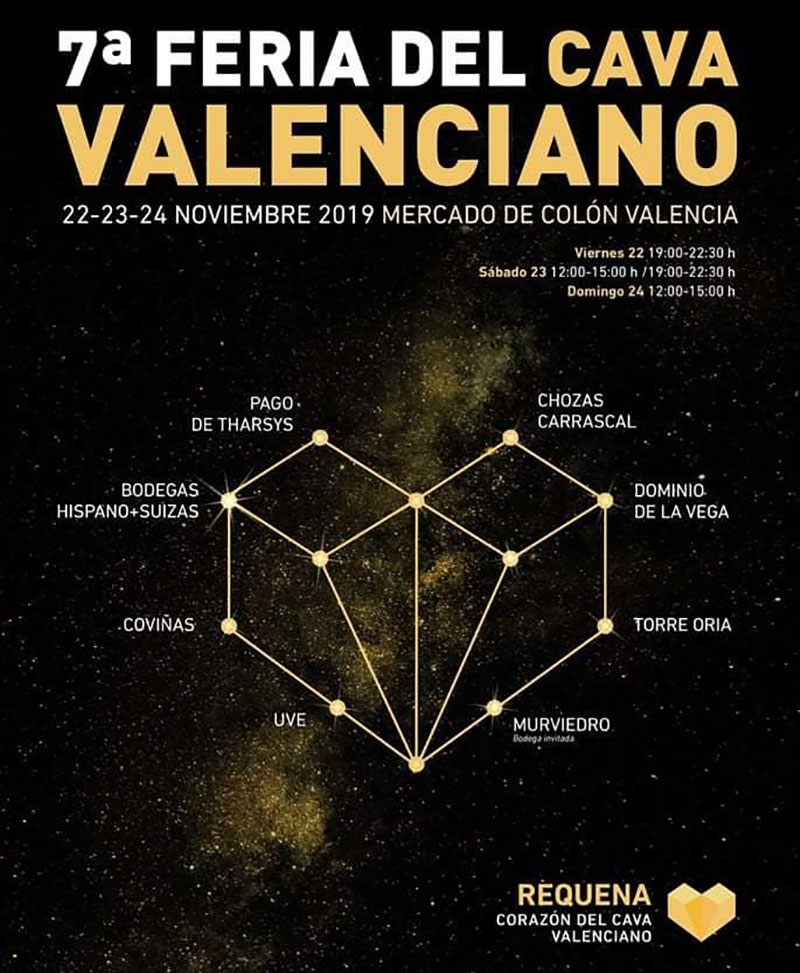 Feria del Cava Valenciano 2019: cartel