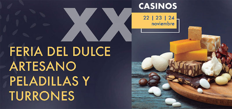 Feria del dulce artesano de Casinos 2019