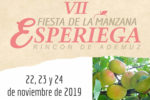 Feria de la manzana esperiega 2019