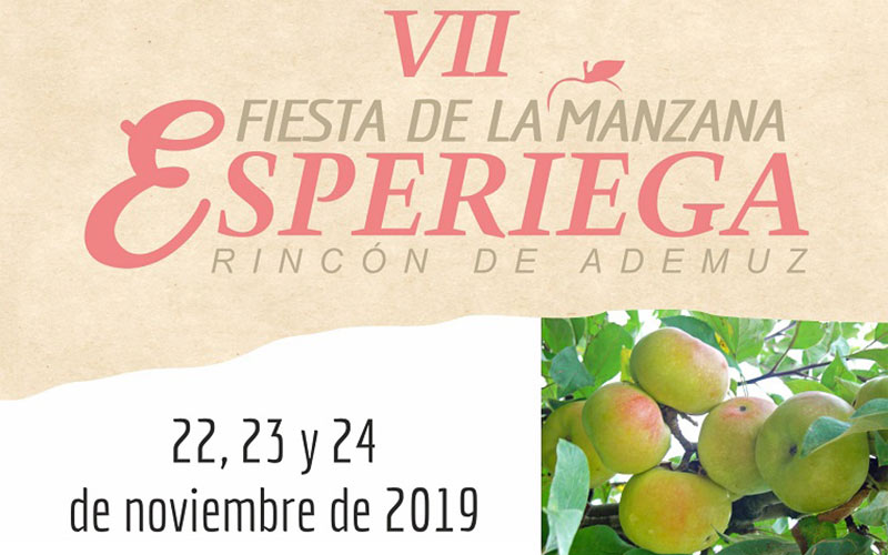 Feria de la manzana esperiega 2019