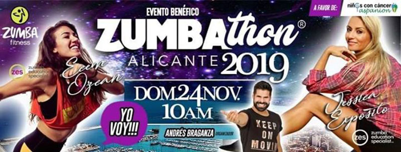 Zumbathon Alicante 2019