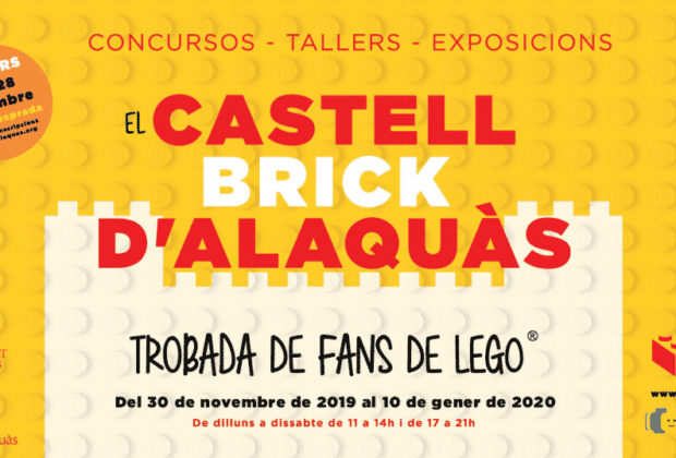 Exposición de Lego en Alaquàs