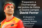 Homenaje a David Ferrer
