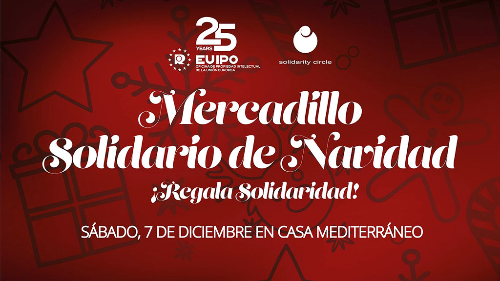 Mercadillo Solidario de Navidad de la EUIPO 2019