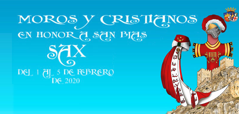 Fiestas de Moros y Cristianos de Sax 2020