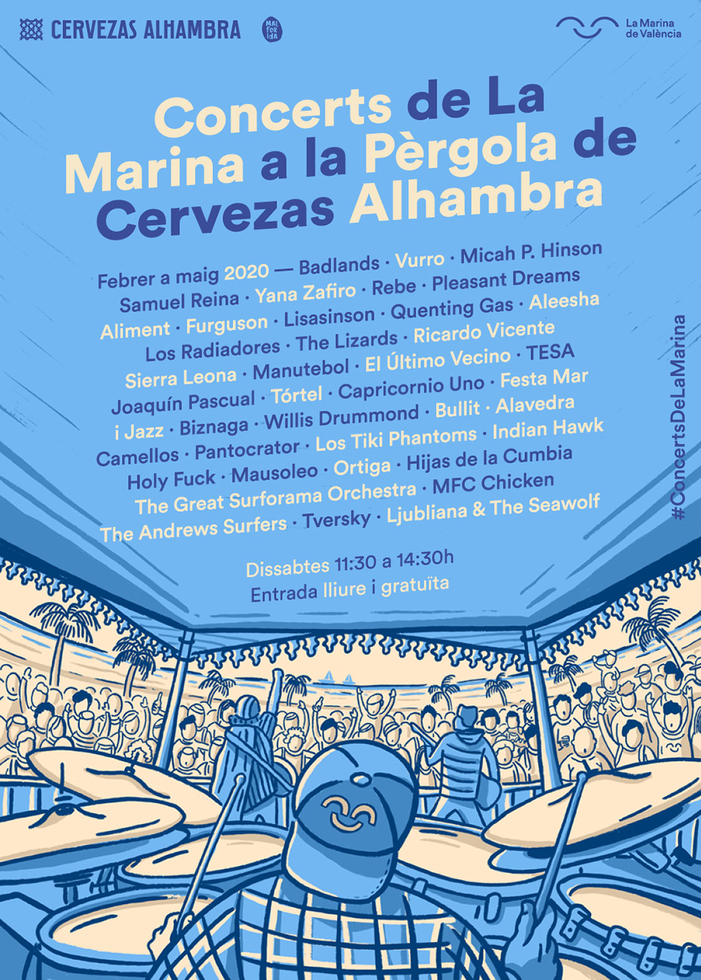 Conciertos La Pérgola 2020: programme