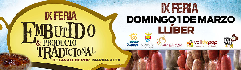 Feria del Embutido La Vall de Pop 2020