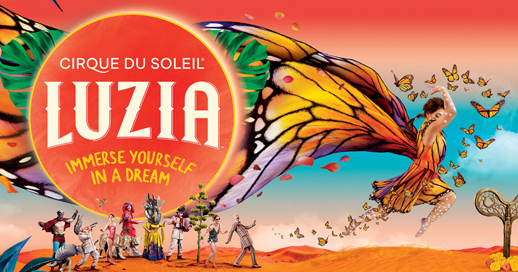 Circo del Sol: Luzia