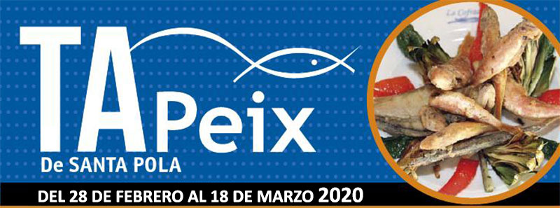 Tapeix Santa Pola 2020