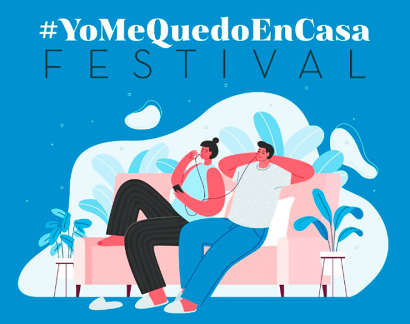 #YoMeQuedoEnCasaFestival