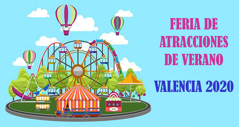 Feria de atracciones de Valencia