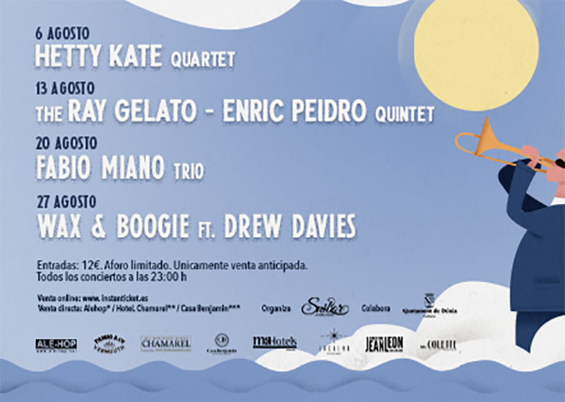 Festival jazz Denia 2020: programa