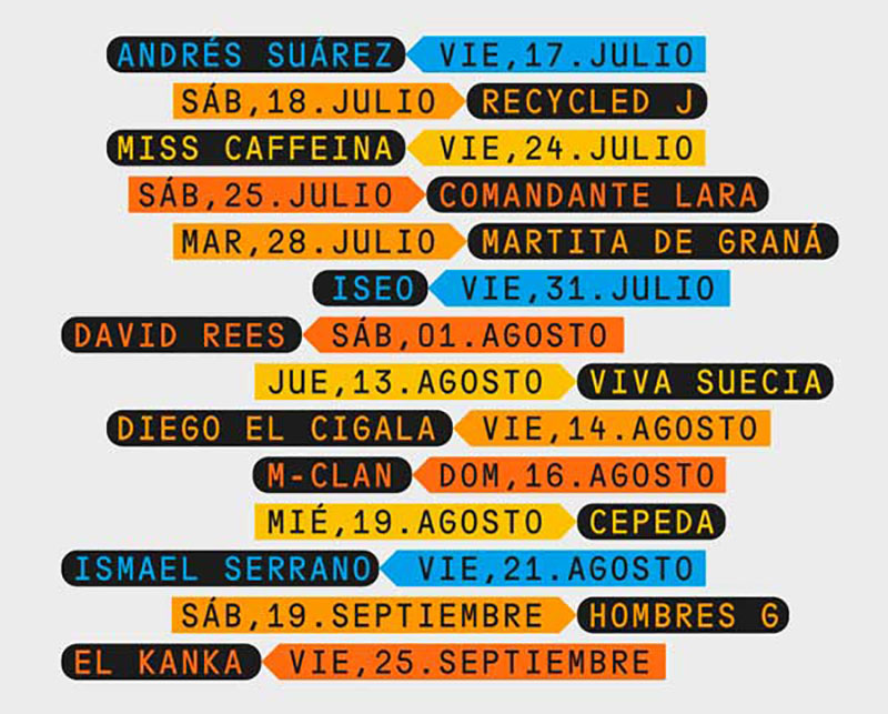 Republic Alive 2020: programa