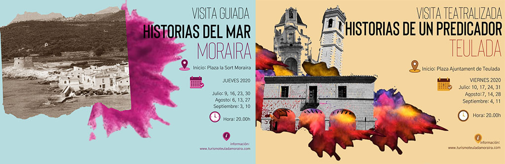 Visitas guiadas en Teulada Moraira