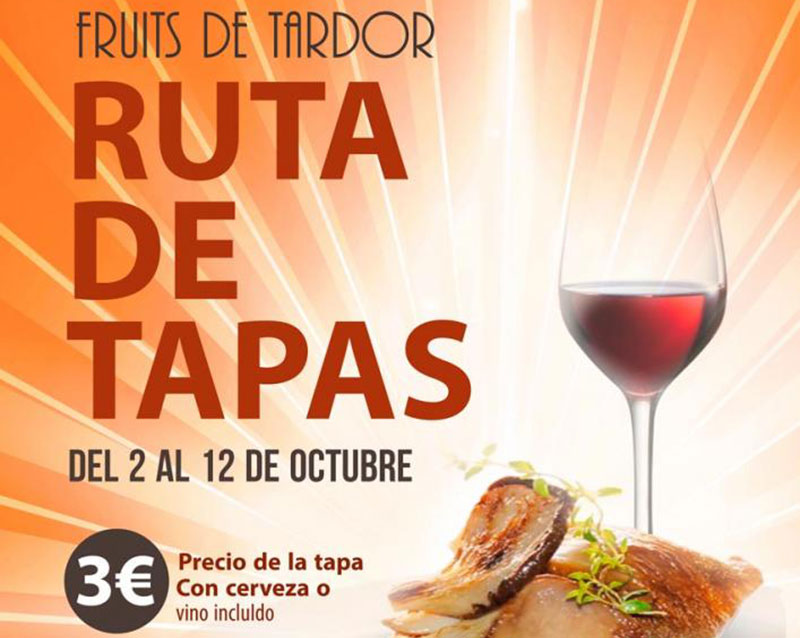 Ruta de tapas de Altea 2020