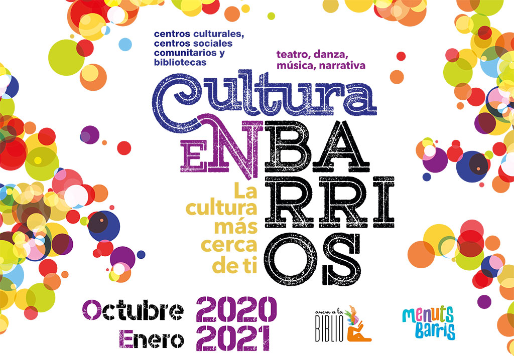 Cultura en barrios 2020-2021