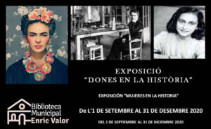 Exposición Mujeres en la Historia
