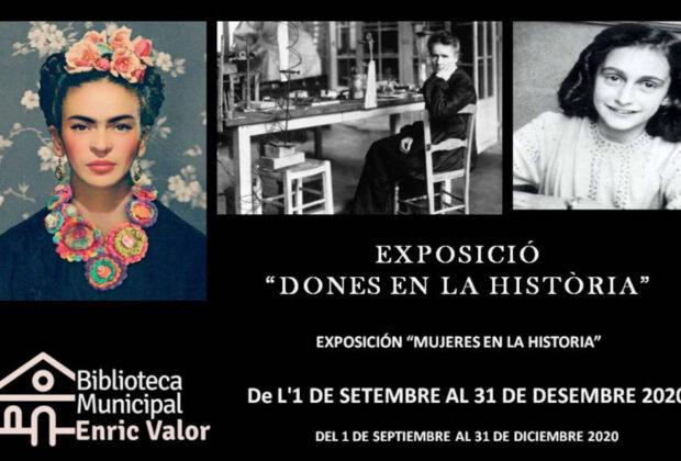 Exposición Mujeres en la Historia