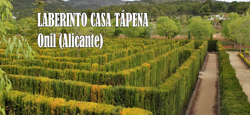 Laberinto Casa Tápena