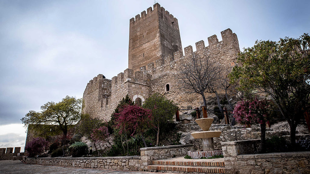 Castillo de Banyeres de Mariola