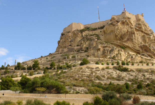 Castillo de Santa Bárbara (Alicante)